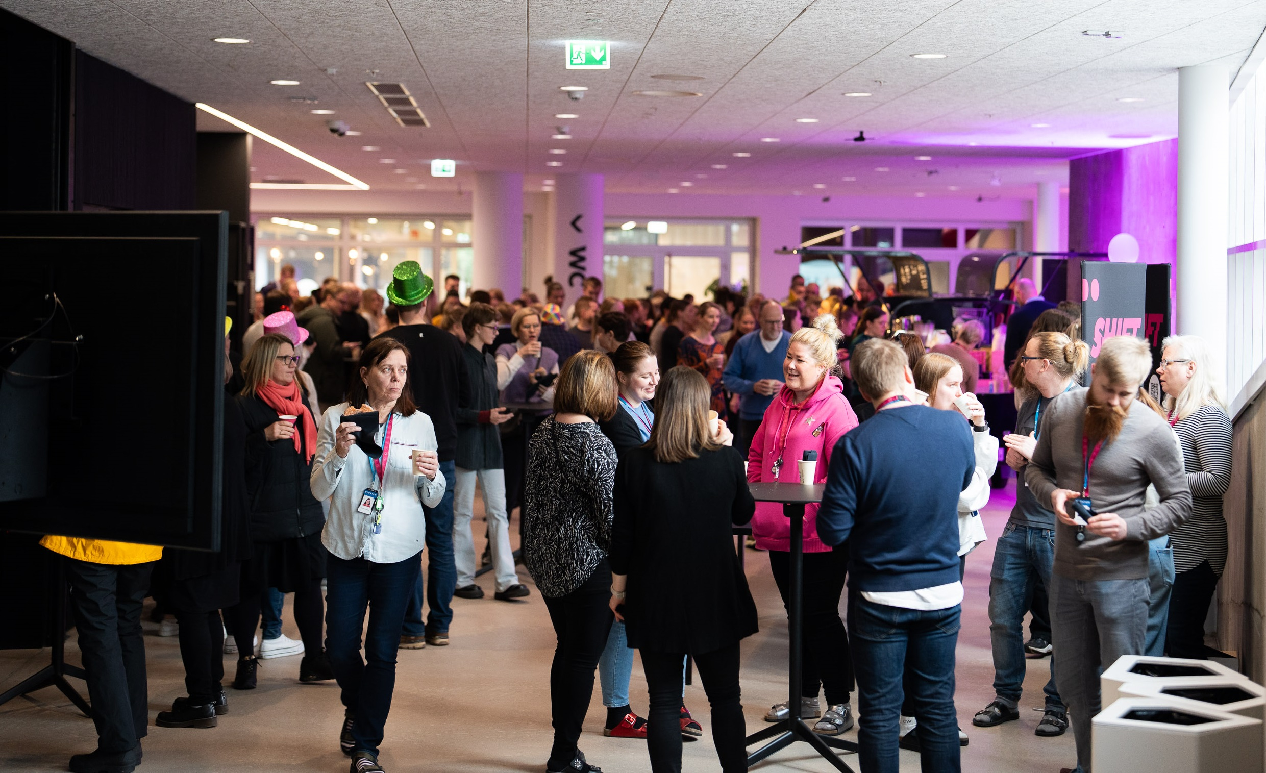 Asiakasaamu Joessa 23.10.