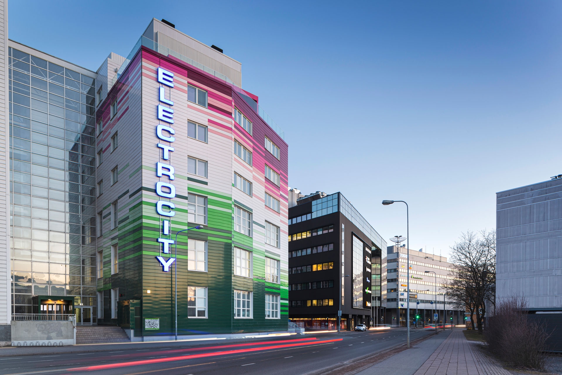 ElectroCitylle LEED Gold -ympäristösertifikaatti