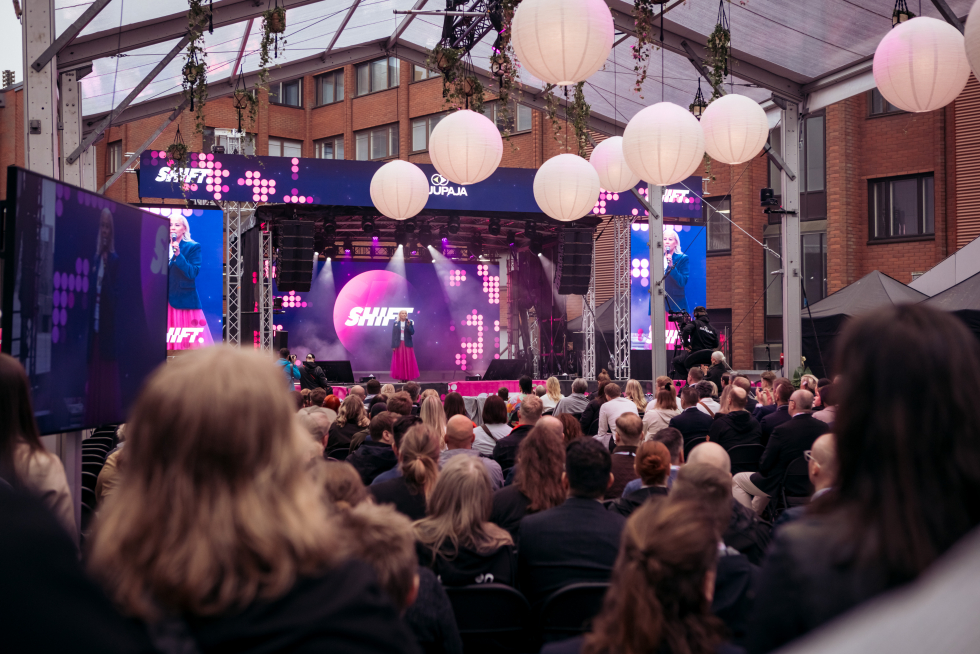 SHIFT on enemmän kuin tapahtuma – se on elinvoiman kiihdyttämö
