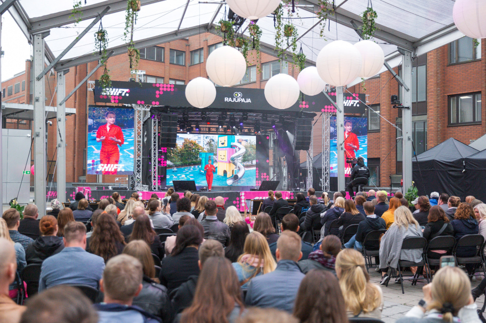 SHIFT Business Festival valloittaa jälleen Turun Tiedepuiston 28.5.