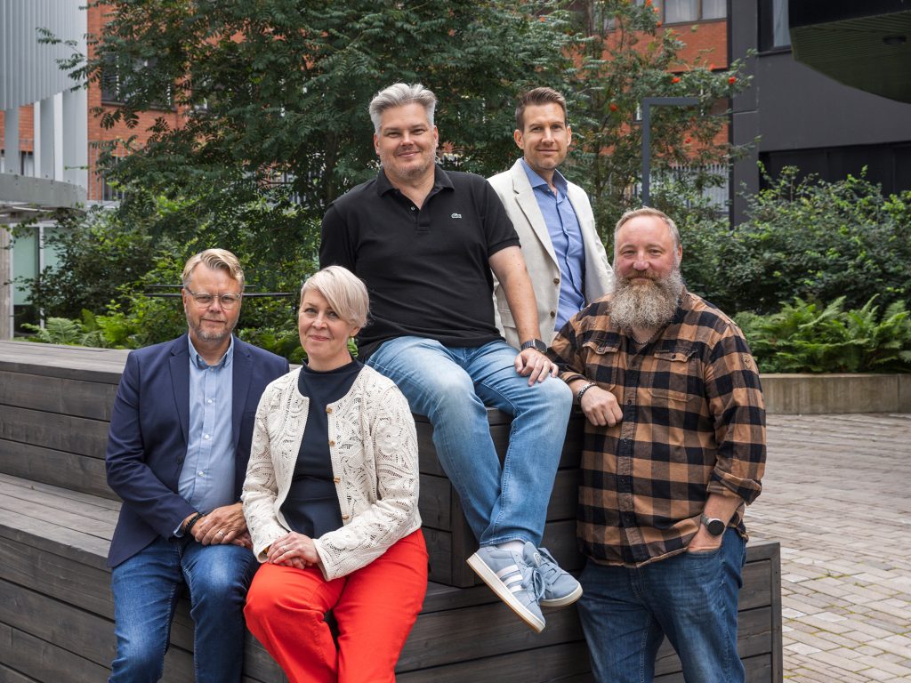 Turun Teknologiakiinteistöjen johtoryhmä