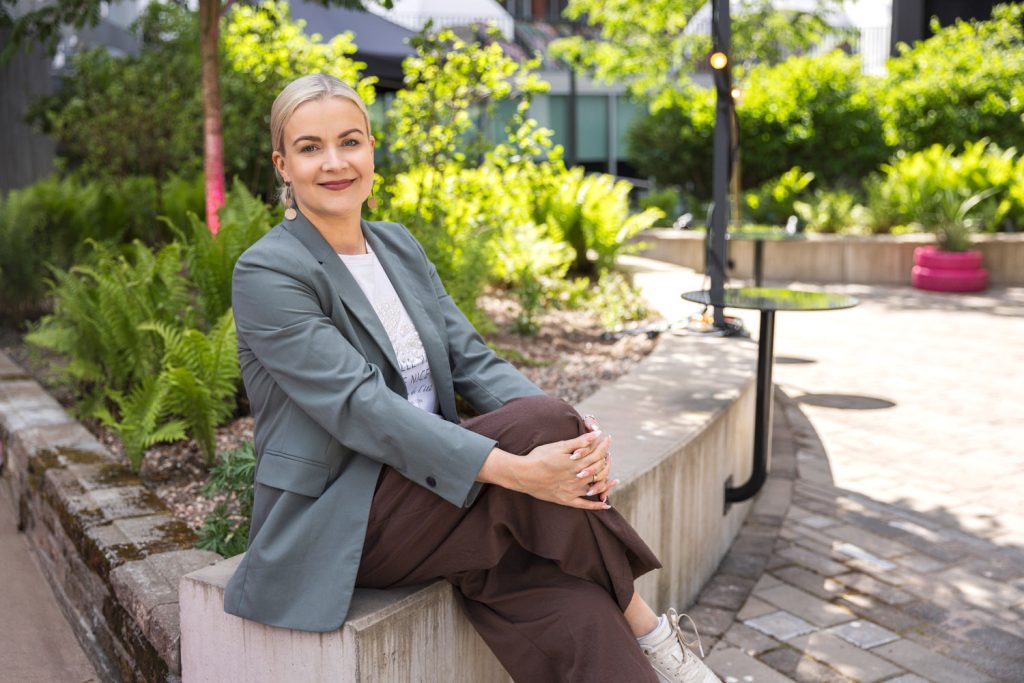 Heidi Rantala palvelujohtajaksi