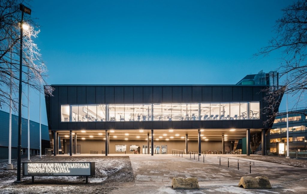 Kupittaan Palloiluhalli