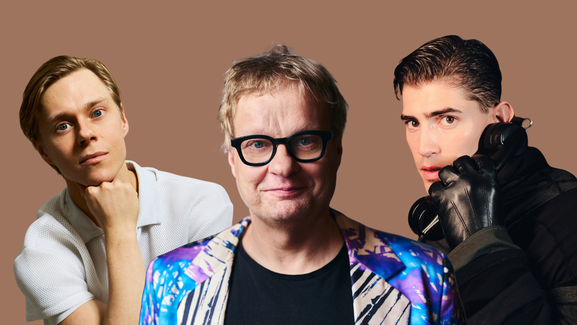 Kutsu asiakastilaisuuteen: Robin, Iiro ja Atte Trio Fuugassa 22.11.