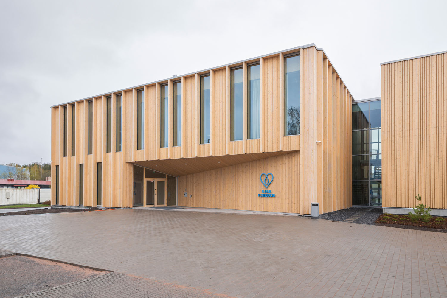 AkvaCitylle&nbsp;LEED Platinum -ympäristösertifikaatti