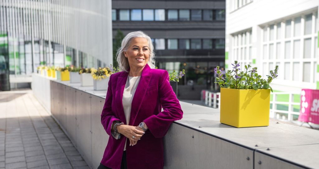 Carita Varjonen, som ledde tillväxten för SHIFT, utses till marknadsföringsdirektör för Turun Teknologiakiinteistöt