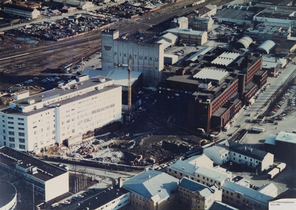 BioCity rakenteilla