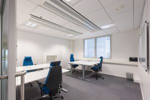 Werstas workspace for four