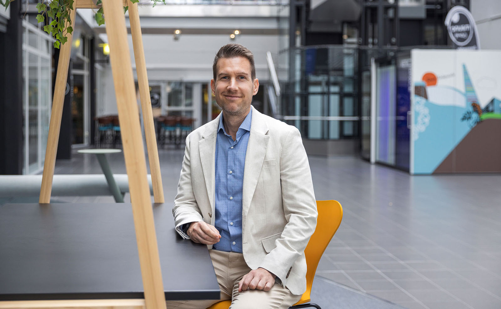 Jukka Virko utsedd till CFO för Turun Teknologiakiinteistöt